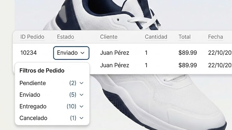 Centralizador de Pedidos